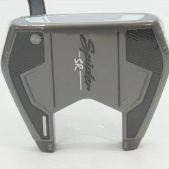 New Taylormade Spider Sr Flow Neck 35" Putter Left Hand Lh 1042671 Super Stroke
