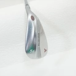 Taylormade Milled Grind Satin Chrome Wedge 56°-9 Dynamic Gold Stl 1042884 Good