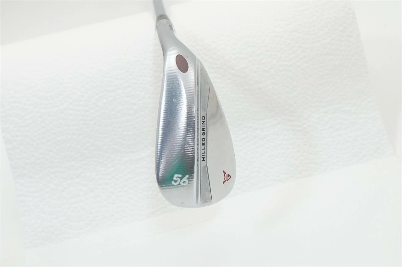 Taylormade Milled Grind Satin Chrome Wedge 56°-9 Dynamic Gold Stl 1042884 Good 3 Taylormade Milled Grind Satin Chrome Wedge 56°-9 Dynamic Gold Stl 1042884 Good