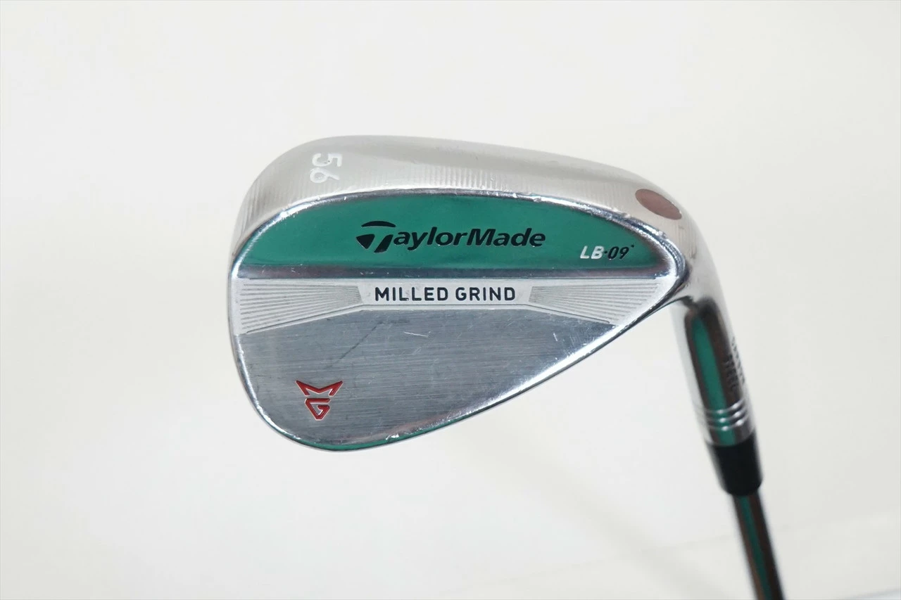 Taylormade Milled Grind Satin Chrome Wedge 56°-9 Dynamic Gold Stl 1042884 Good 4 Taylormade Milled Grind Satin Chrome Wedge 56°-9 Dynamic Gold Stl 1042884 Good - Image 2