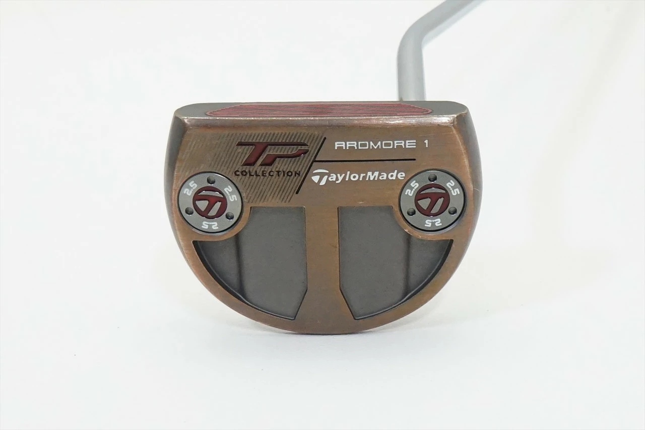 Taylormade Tp Patina Collection Ardmore 1 35" Putter Rh 1043150 Super Stroke 3 Taylormade Tp Patina Collection Ardmore 1 35" Putter Rh 1043150 Super Stroke