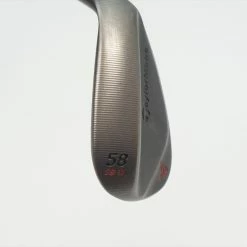 Taylormade Milled Grind 2 Black Wedge 58°-11 Stiff Dynamic Gold Stl 1043256 Good -Adams Golf Shop 01043256 2 08139.1671544116