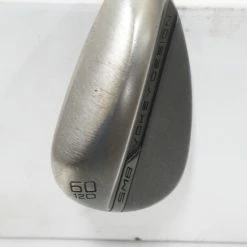 Titleist Vokey Sm8 Jet Black Wedge 60°-12 D-Grind Stock Stl 1043308 Good