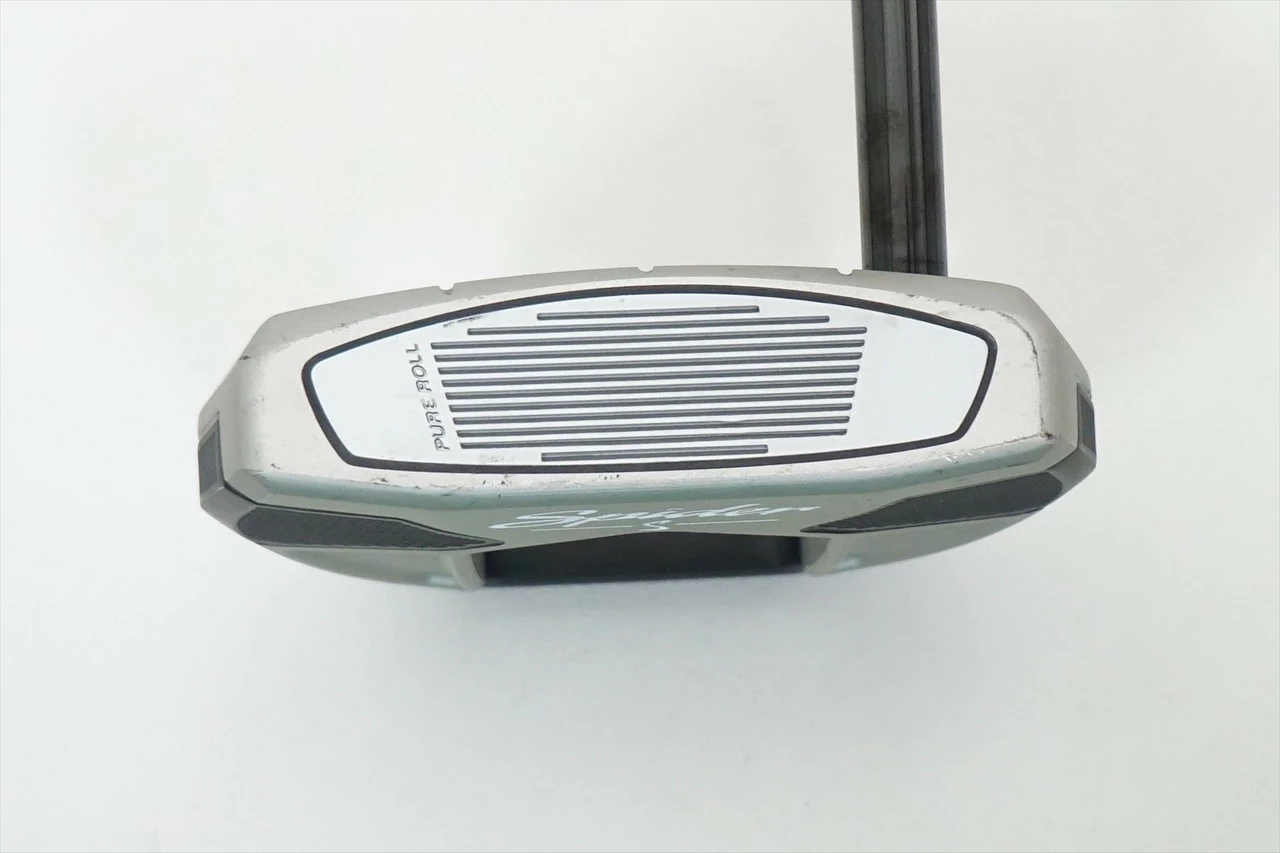 Taylormade Spider S Chalk 34" Putter Good Rh 1043318 Super Stroke Grip 4 Taylormade Spider S Chalk 34" Putter Good Rh 1043318 Super Stroke Grip - Image 2