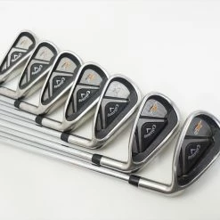 Callaway X2 Hot Iron Set 4-Pw Regular Flex Speed Step 85 Steel 1043580 Good -Adams Golf Shop 01043580 4 00943.1671138915