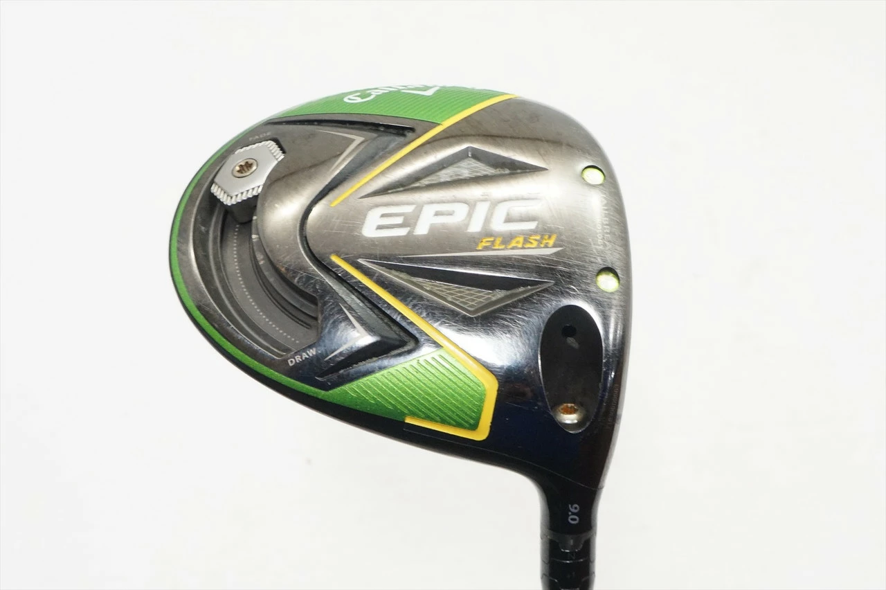 Callaway Epic Flash 9° Driver Stiff Flex Speeder 1043585 Good 3 Callaway Epic Flash 9° Driver Stiff Flex Speeder 1043585 Good