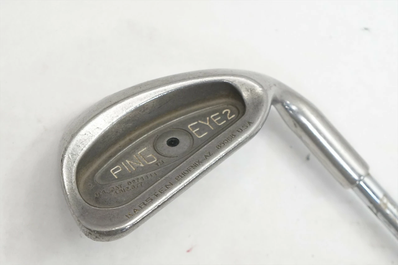 Ping Eye 2 Iron Pitching Wedge Pw°- Stock Stl 1043632 Good 4 Ping Eye 2 Iron Pitching Wedge Pw°- Stock Stl 1043632 Good - Image 2