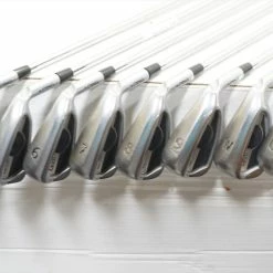 Ping G400 Blue Dot Iron Set 4-Pw, Uw Stiff Flex Awt 2.0 Steel Plus 2" 1044105