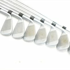 Ping G400 Blue Dot Iron Set 4-Pw, Uw Stiff Flex Awt 2.0 Steel Plus 2" 1044105 -Adams Golf Shop 01044105 4 17865.1671139243