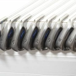 Ping G30 Blue Dot Iron Set 4-Pw, Uw Stiff Flex Xp 95 Steel 1044372 Good