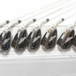 Taylormade Sim 2 Max Os Iron Set 5-Pw, Aw Ladies Flex Nv 45 1044471 Mint