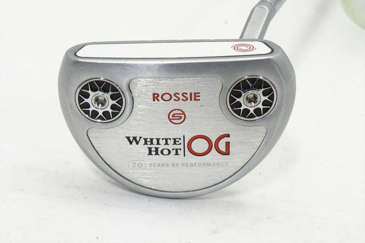 Odyssey White Hot Og Rossie S 33" Putter Excellent Rh 1044510 Super Stroke Grip 3 Odyssey White Hot Og Rossie S 33" Putter Excellent Rh 1044510 Super Stroke Grip