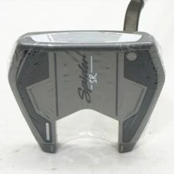 New Taylormade Spider Sr Flow Neck 34" Putter Rh 1044545 Super Stroke Grip