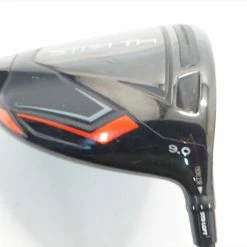 Taylormade Stealth 9° Driver Stiff Flex Hzrdus Rdx Red Good W/ HC