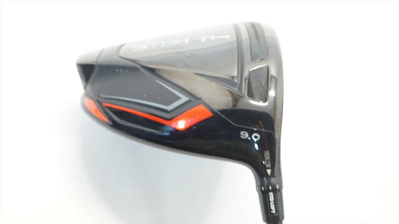 Taylormade Stealth 9° Driver Stiff Flex Hzrdus Rdx Red Good W/ HC 3 Taylormade Stealth 9° Driver Stiff Flex Hzrdus Rdx Red Good W/ HC