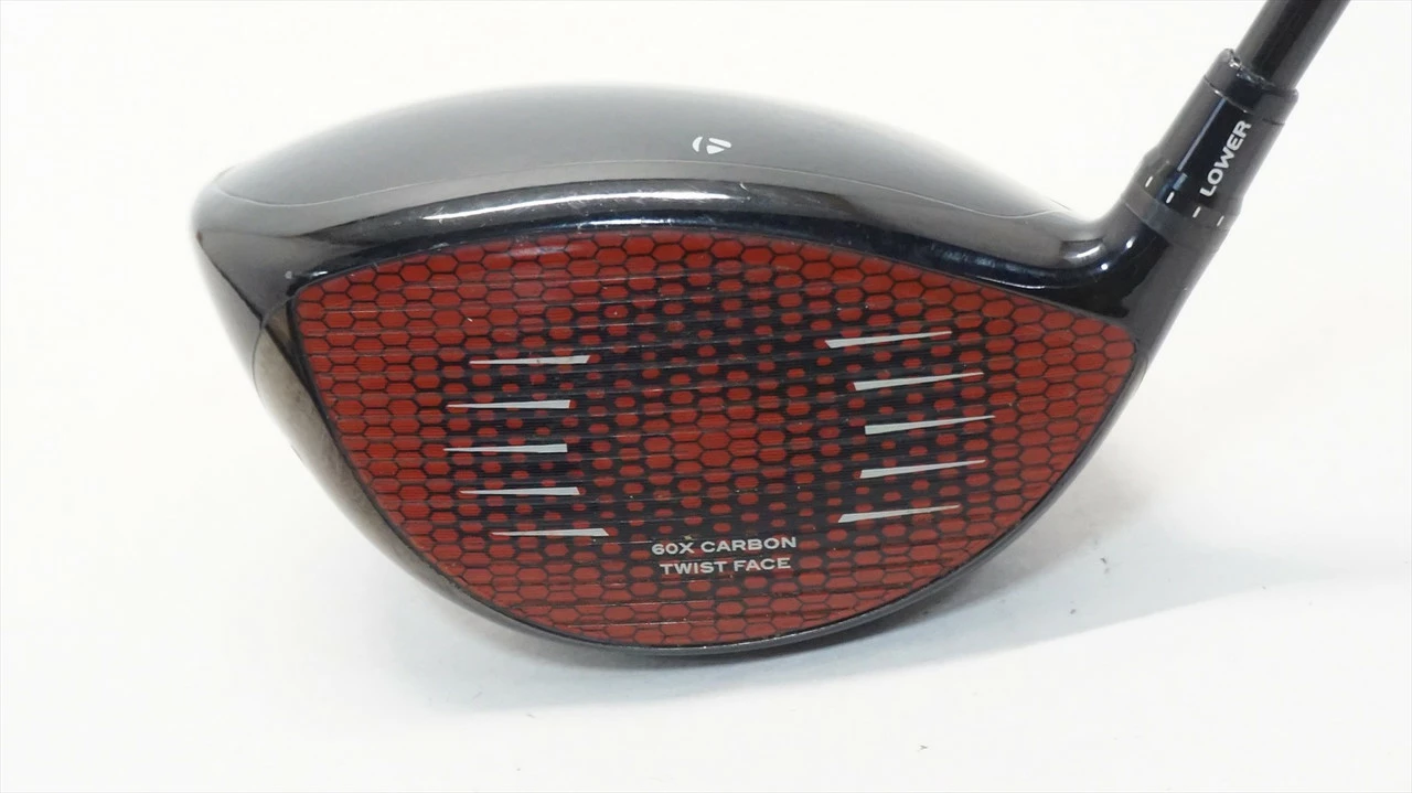 Taylormade Stealth 9° Driver Stiff Flex Hzrdus Rdx Red Good W/ HC 4 Taylormade Stealth 9° Driver Stiff Flex Hzrdus Rdx Red Good W/ HC - Image 2