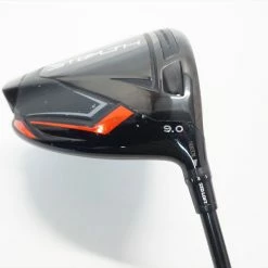 Taylormade Stealth 9° Driver Regular Flex Hzrdus Rdx Red Good W/ HC