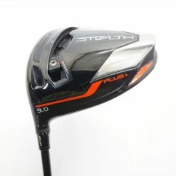 Taylormade Stealth Plus 9° Driver Stiff Ventus Red Good Left Hand Lh W/ HC