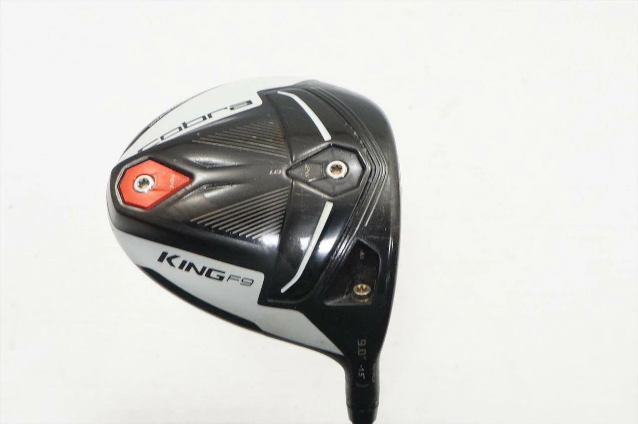Cobra King F9 Speedback 9° Driver Stiff Flex Hzrdus Smoke 1045045 Good 3 Cobra King F9 Speedback 9° Driver Stiff Flex Hzrdus Smoke 1045045 Good