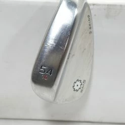 Titleist Vokey Sm5 Tour Chrome Wedge 54°-10 S-Grind Project X Stl 1045192 Good
