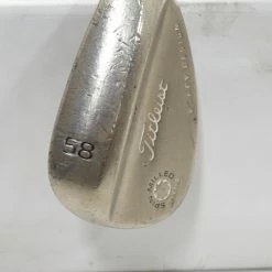 Titleist Vokey Sm4 Tour Chrome Wedge 58°-8 Wedge Stock Stl 1045196 Good