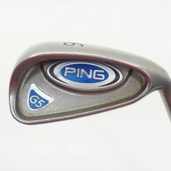 Ping G5 6 Iron Regular Flex Tfc 100I Graphite 1045270 Good -Adams Golf Shop 01045270 2 65603.1672862989