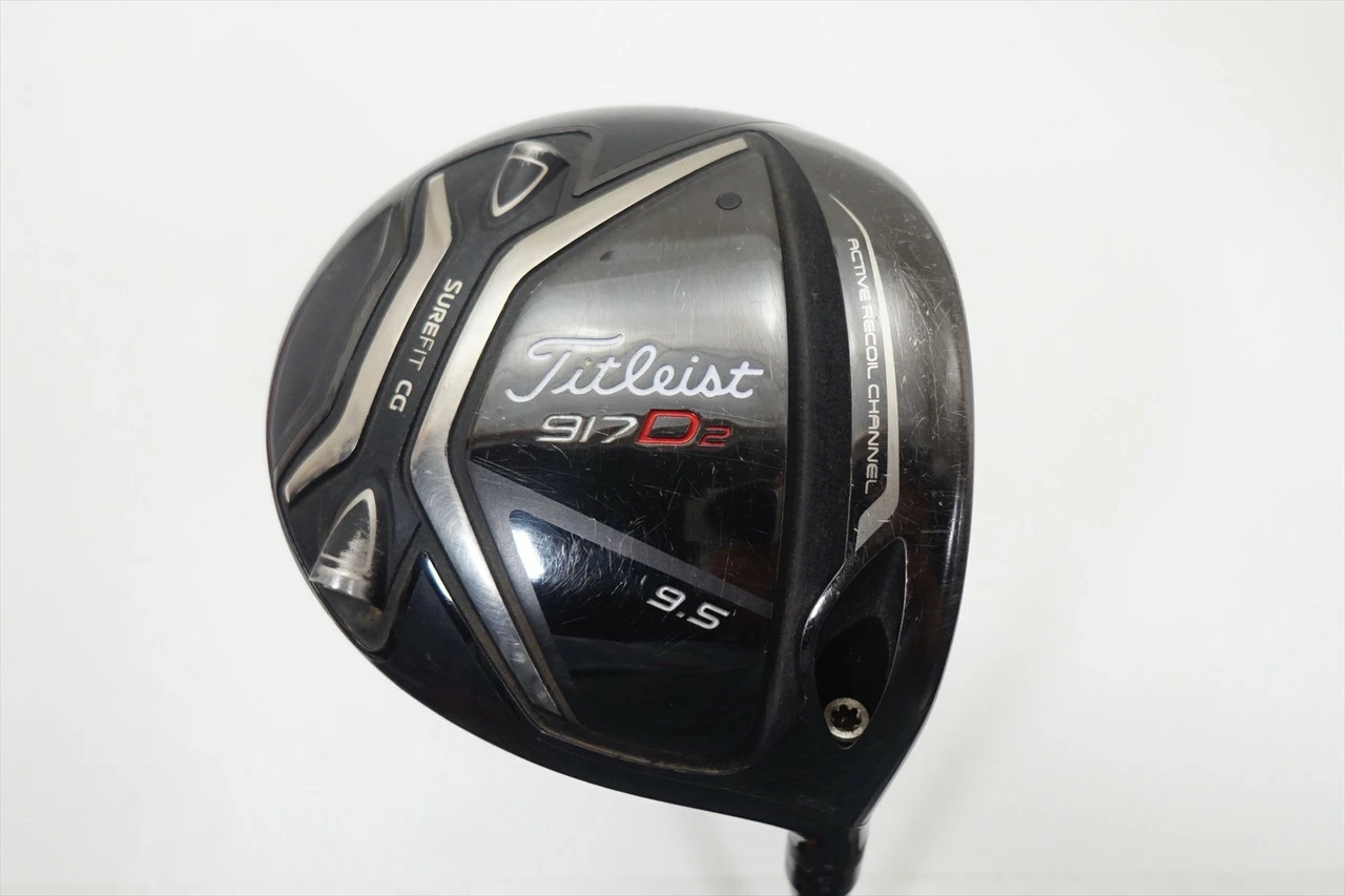 Titleist 917D2 9.5° Driver Regular Flex Diamana 1045284 Fair 3 Titleist 917D2 9.5° Driver Regular Flex Diamana 1045284 Fair