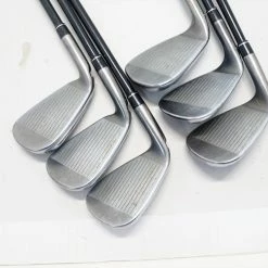 Taylormade Speedblade Iron Set 6-Pw, Aw Senior Flex Matrix Graphite 1045465 Good -Adams Golf Shop 01045465 4 80326.1671139426