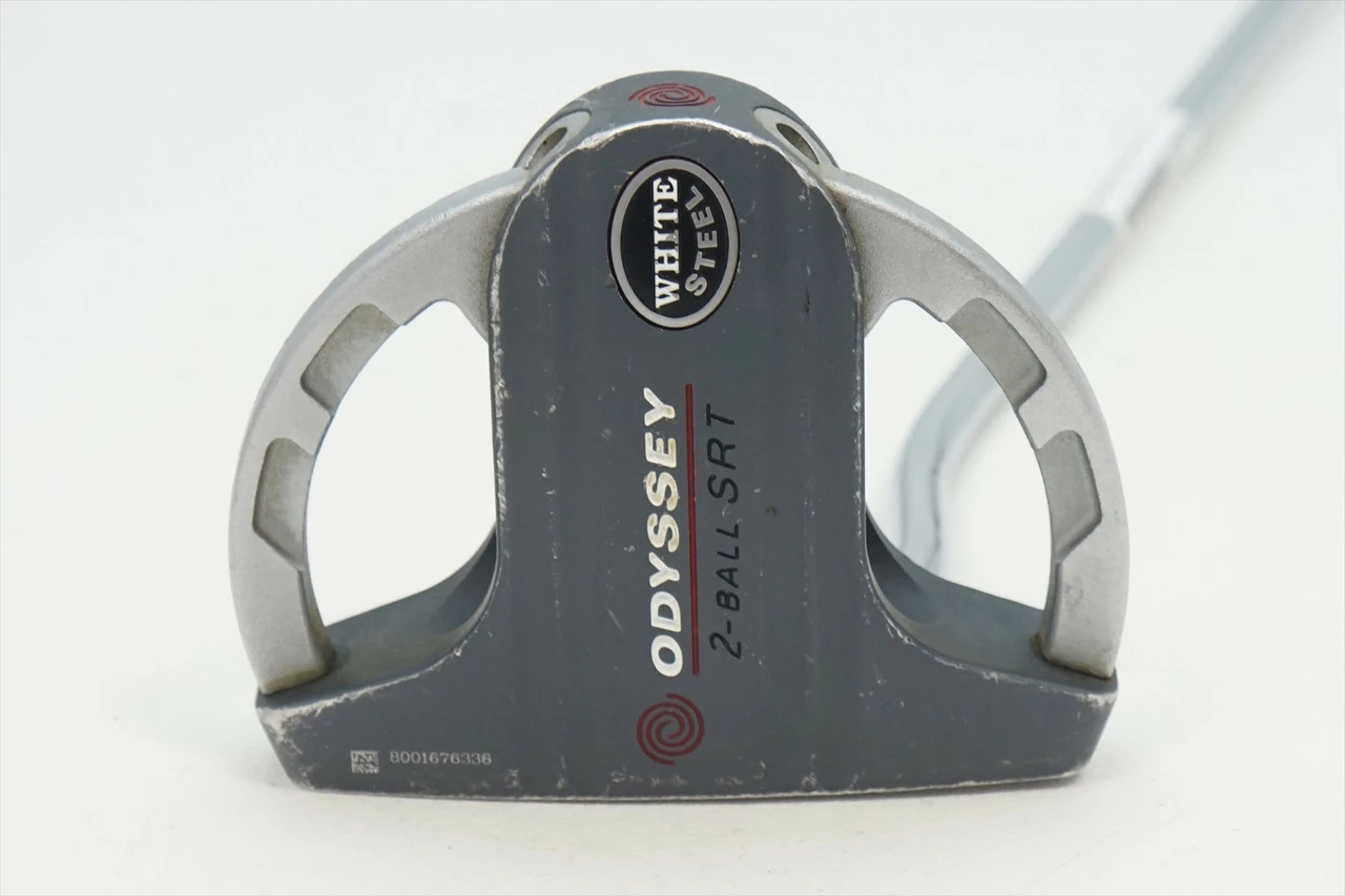 Odyssey White Steel 2-Ball Srt 35" Putter Good Left Hand Lh 1045569 Super Stroke 3 Odyssey White Steel 2-Ball Srt 35" Putter Good Left Hand Lh 1045569 Super Stroke