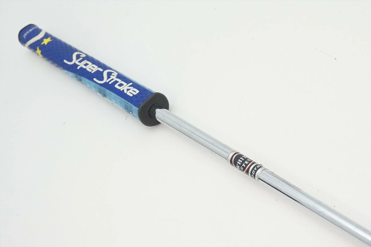 Odyssey White Steel 2-Ball Srt 35" Putter Good Left Hand Lh 1045569 Super Stroke 6 Odyssey White Steel 2-Ball Srt 35" Putter Good Left Hand Lh 1045569 Super Stroke - Image 4