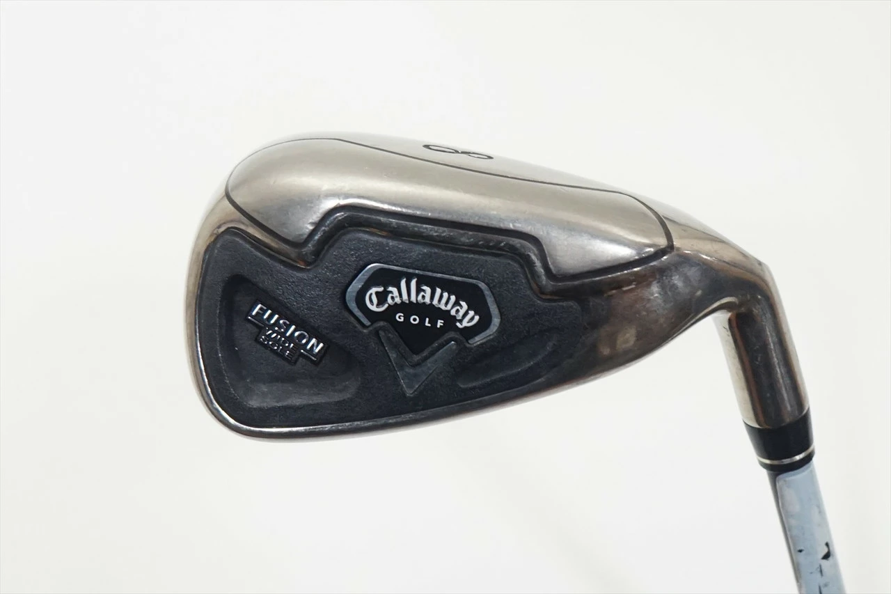 Callaway Fusion Wide Sole 8 Iron Regular Flex Graphite 1045885 Good 4 Callaway Fusion Wide Sole 8 Iron Regular Flex Graphite 1045885 Good - Image 2