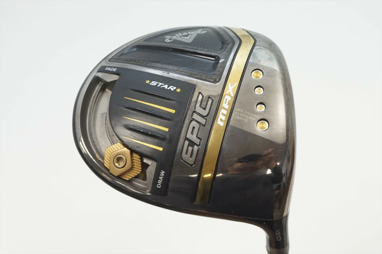 Callaway Epic Max Star 12° Driver Regular Flex Attas 1046016 Good 3 Callaway Epic Max Star 12° Driver Regular Flex Attas 1046016 Good