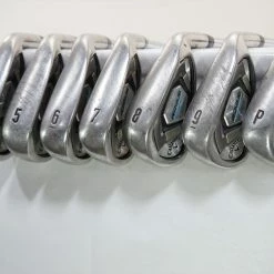 Callaway Rogue Iron Set 4-Pw Regular Flex Steel 1046045 Good