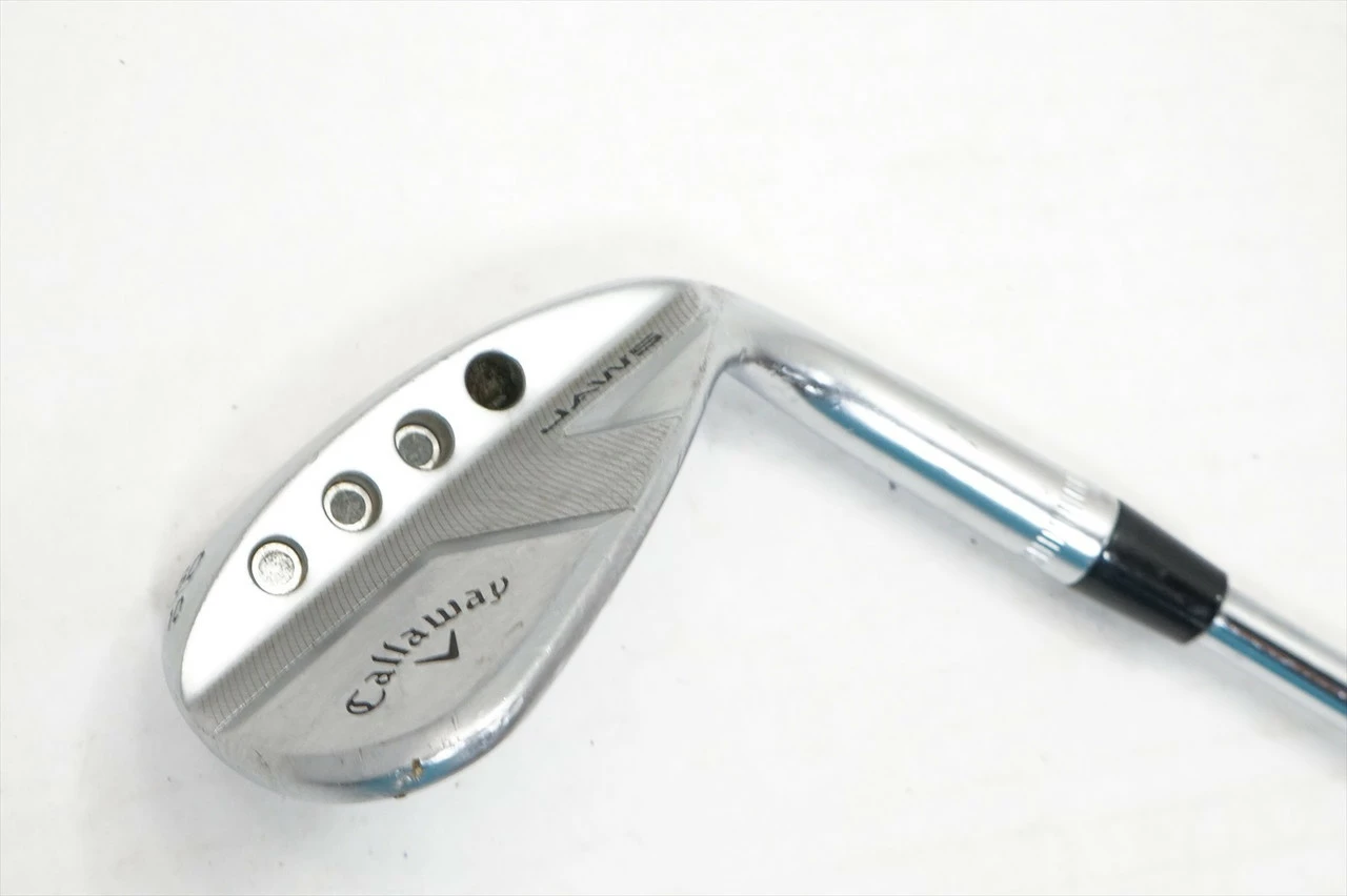 Callaway Md5 Jaws Full Toe Raw Face Chrome Wedge 60°-10 DG Spinner 1046048 4 Callaway Md5 Jaws Full Toe Raw Face Chrome Wedge 60°-10 DG Spinner 1046048 - Image 2