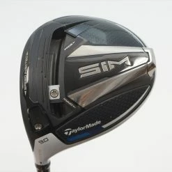 Taylormade Sim 9° Driver Regular Flex Fgs Plus 1046074 Good Left Hand Lh