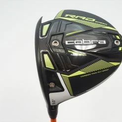 Cobra Rad Speed 9° Driver Regular Flex Fgs Plus 1046078 Excellent Left Hand Lh