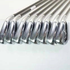 Mizuno Jpx 921 Hot Metal Pro Iron Set 4-Pw, Gw Regular Project X Lz Plus 1.25"