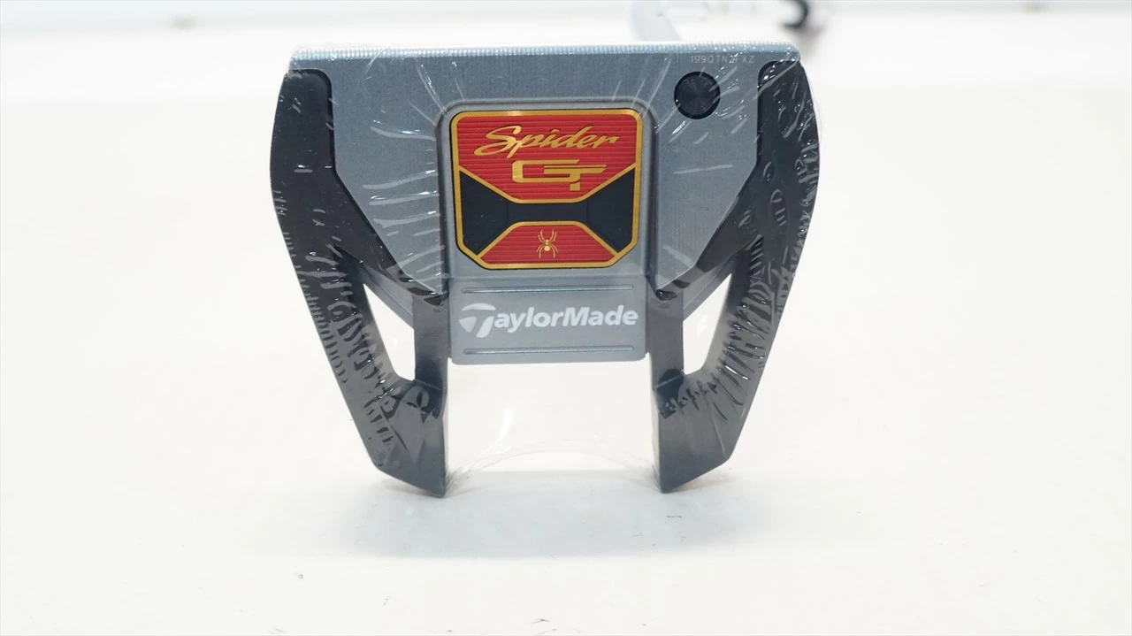 Taylormade Spider Gt Single Bend Silver 34" Putter Excellent Rh 1046738 3 Taylormade Spider Gt Single Bend Silver 34" Putter Excellent Rh 1046738