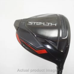 TaylorMade Stealth 9° Driver Stiff Flex Ventus TR Red Velocore 5-S Good W/ HC