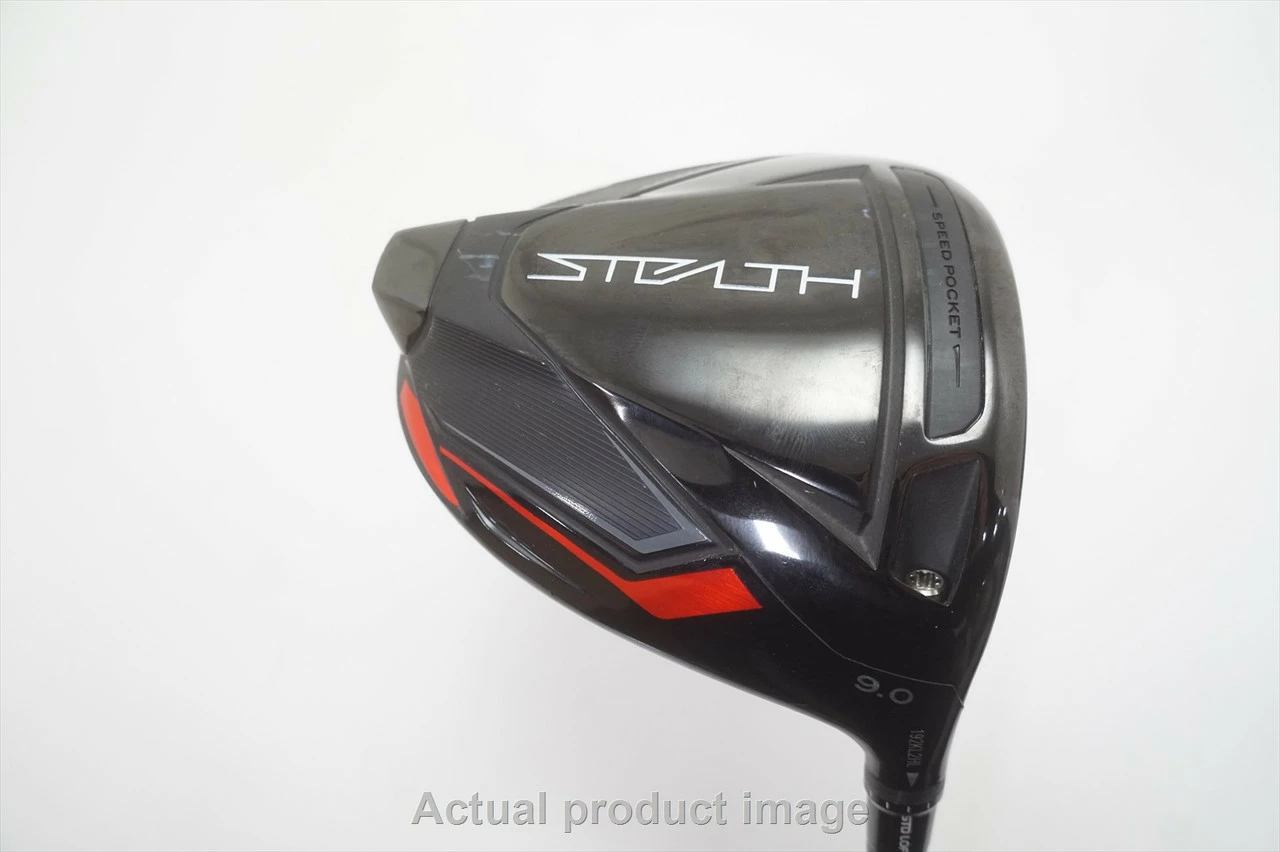 TaylorMade Stealth 9° Driver Stiff Flex Ventus TR Red Velocore 5-S Good W/ HC 3 TaylorMade Stealth 9° Driver Stiff Flex Ventus TR Red Velocore 5-S Good W/ HC