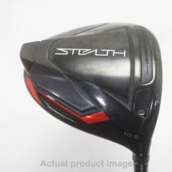 TaylorMade Stealth 10.5° Driver 45.5" Stiff Flex Ventus Blue 6-S - Good W/ HC