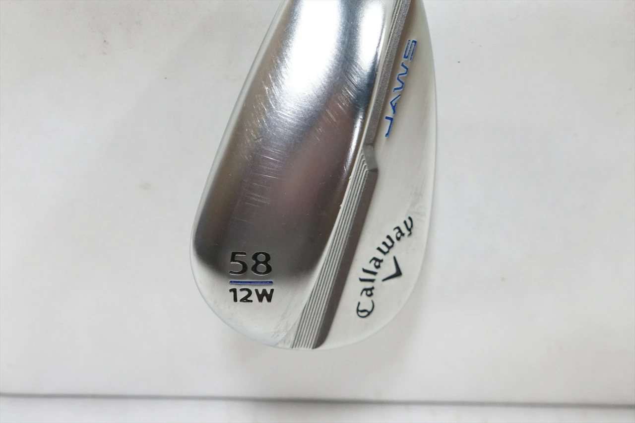 Callaway Md5 Platinum Chrome Wedge 58°-12 W-Grind Stiff Dynamic Gold 115 Good 3 Callaway Md5 Platinum Chrome Wedge 58°-12 W-Grind Stiff Dynamic Gold 115 Good