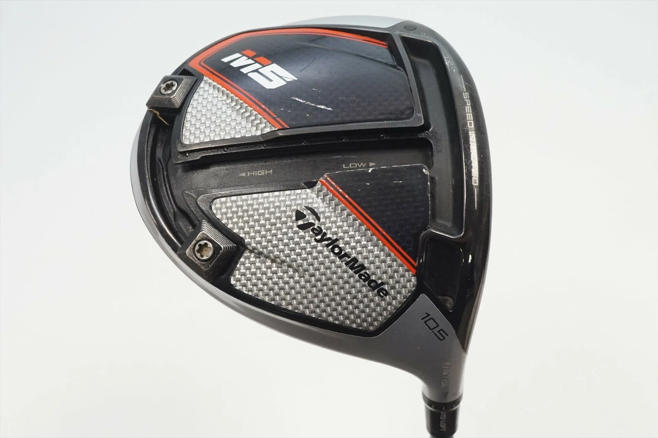 Taylormade M5 10.5° Driver Regular Flex Atmos 1047353 Fair 3 Taylormade M5 10.5° Driver Regular Flex Atmos 1047353 Fair