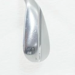 Titleist Vokey Sm8 Tour Chrome Wedge 50°-8 F-Grind Wedge Stock Stl 1047396 Good