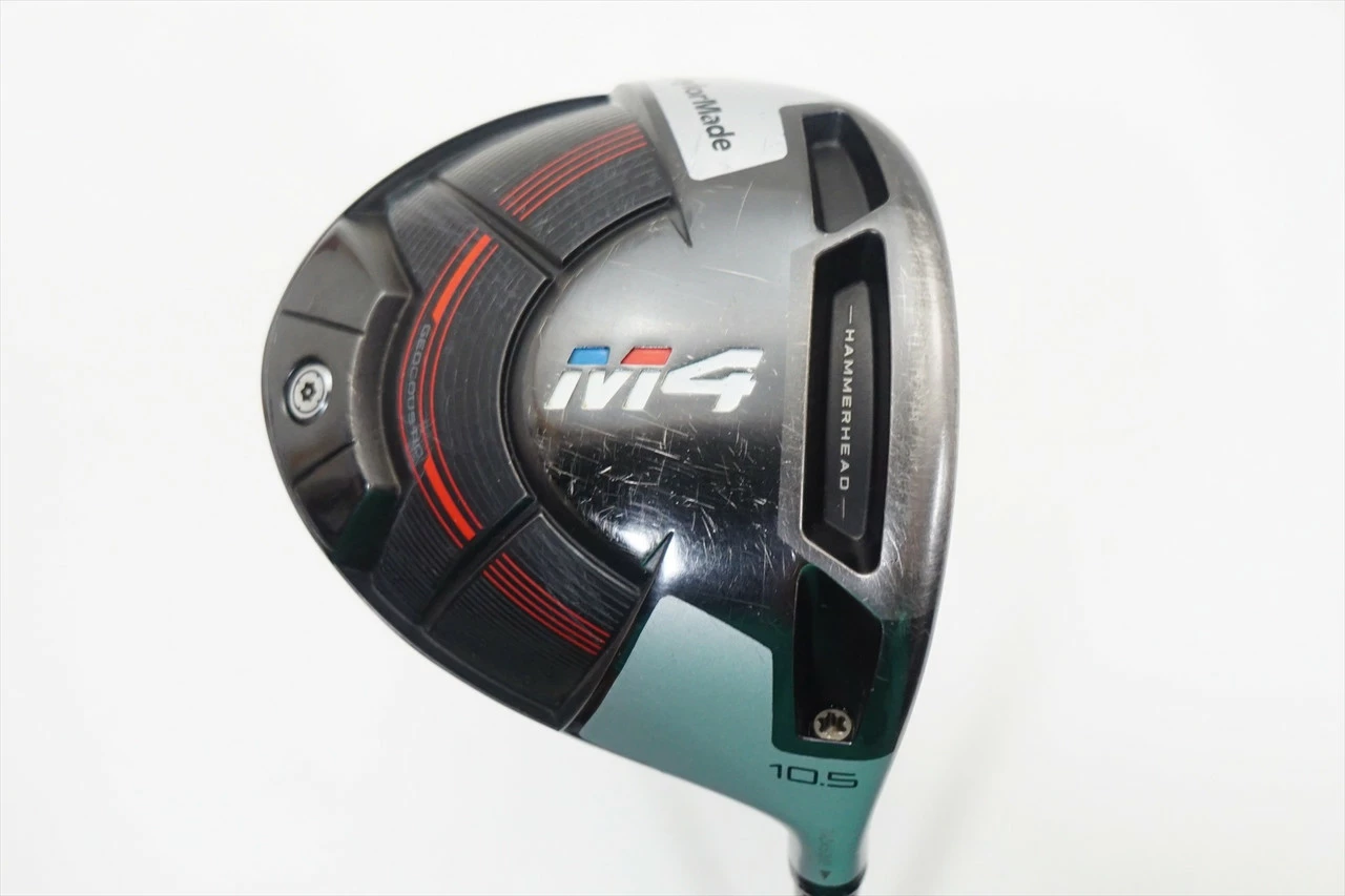 Taylormade M4 10.5° Driver Regular Flex Fujikura Vistapro 1047527 Good 3 Taylormade M4 10.5° Driver Regular Flex Fujikura Vistapro 1047527 Good