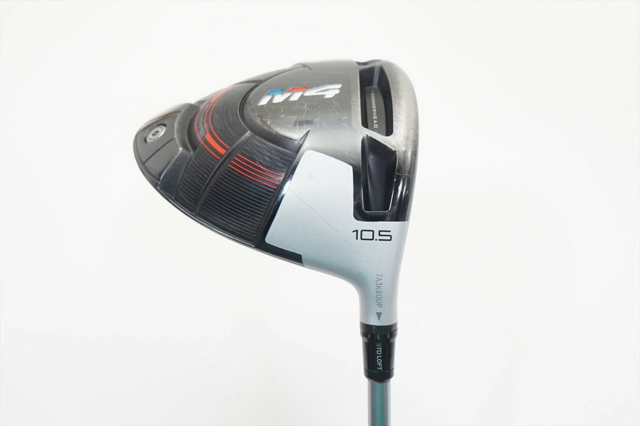 Taylormade M4 10.5° Driver Regular Flex Fujikura Vistapro 1047527 Good 4 Taylormade M4 10.5° Driver Regular Flex Fujikura Vistapro 1047527 Good - Image 2