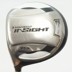 Adams® Adams Insight Bul 5000 10.5° Driver Regular Flex Aldila 1047586 Left Hand Lh
