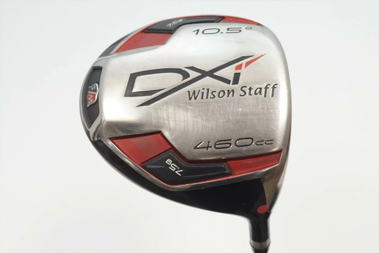 Wilson Dxi 10.5° Driver Stiff Flex Aldila Voodoo 1047595 Fair 3 Wilson Dxi 10.5° Driver Stiff Flex Aldila Voodoo 1047595 Fair