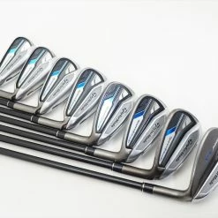 Taylormade Speedblade Iron Set 4-Pw, Aw Regular Flex Velox T Graphite 1047664 -Adams Golf Shop 01047664 4 64787.1671139259