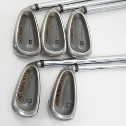 Wilson Deep Red Iron Set 6-Pw Stiff Flex Steel 1047688 Good -Adams Golf Shop 01047688 3 54499.1671138847